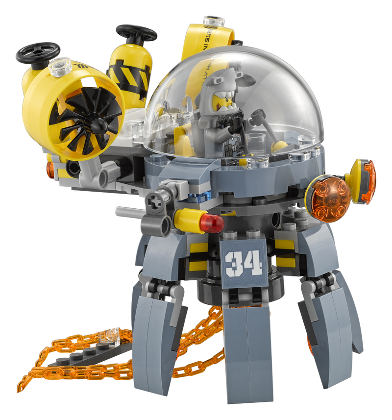 Illustration for article titled The Ninjago Movie Is Spawning Some Very Cool Lego Sets